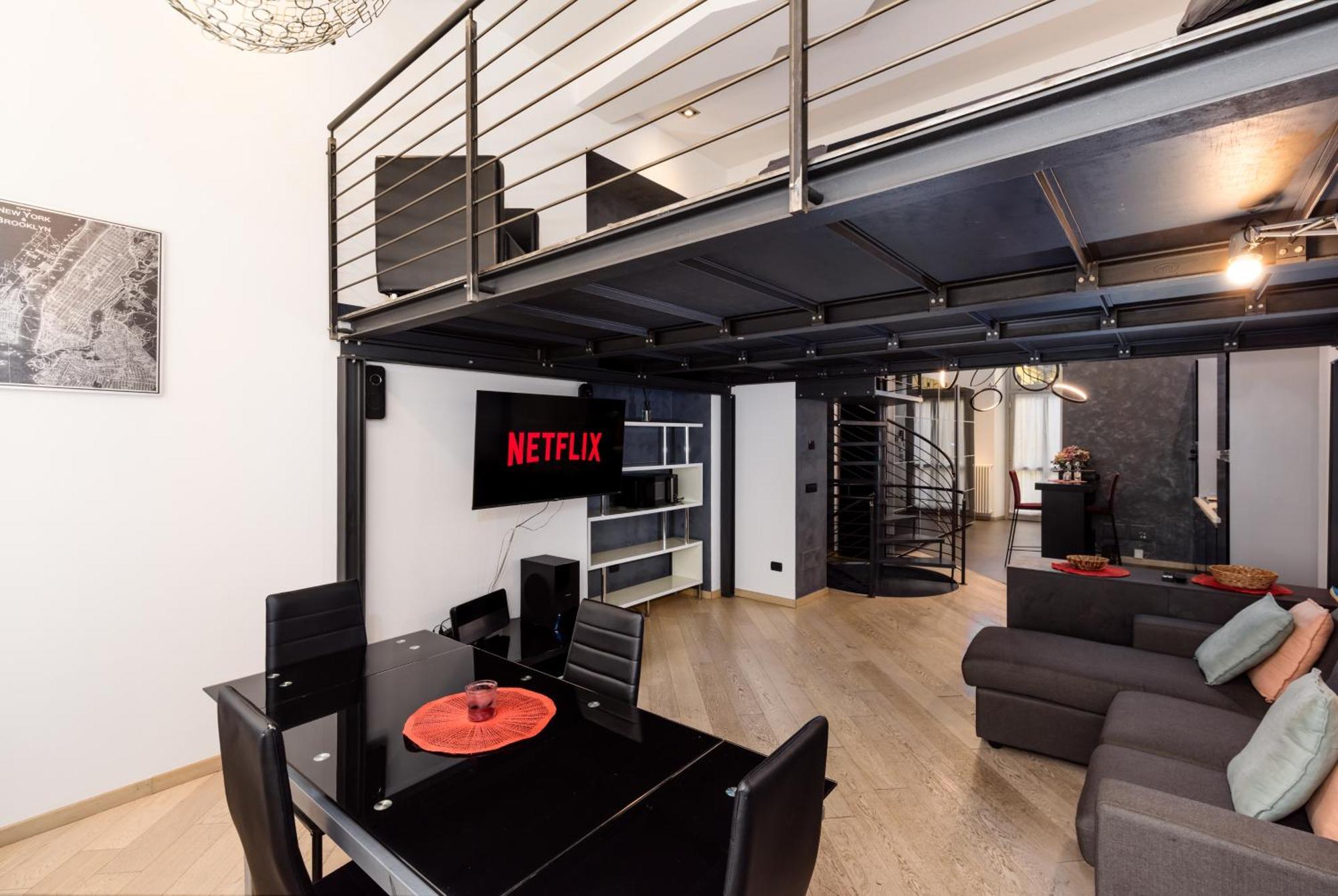 Moderno Loft A 150Mt Dalla Metro "Bernini" Turin Bagian luar foto