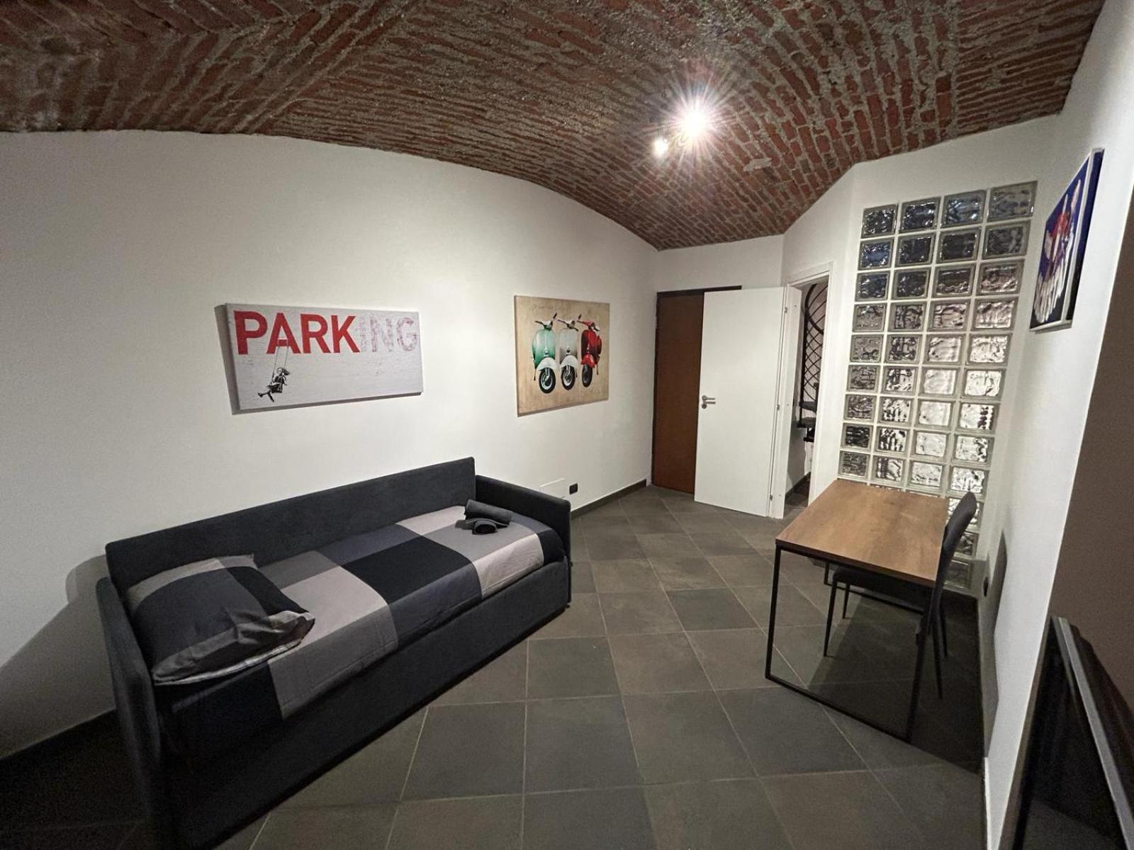 Moderno Loft A 150Mt Dalla Metro "Bernini" Turin Bagian luar foto