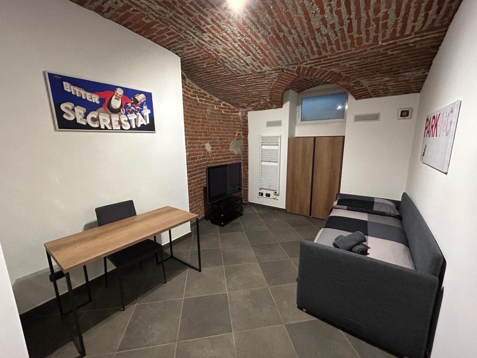 Moderno Loft A 150Mt Dalla Metro "Bernini" Turin Bagian luar foto