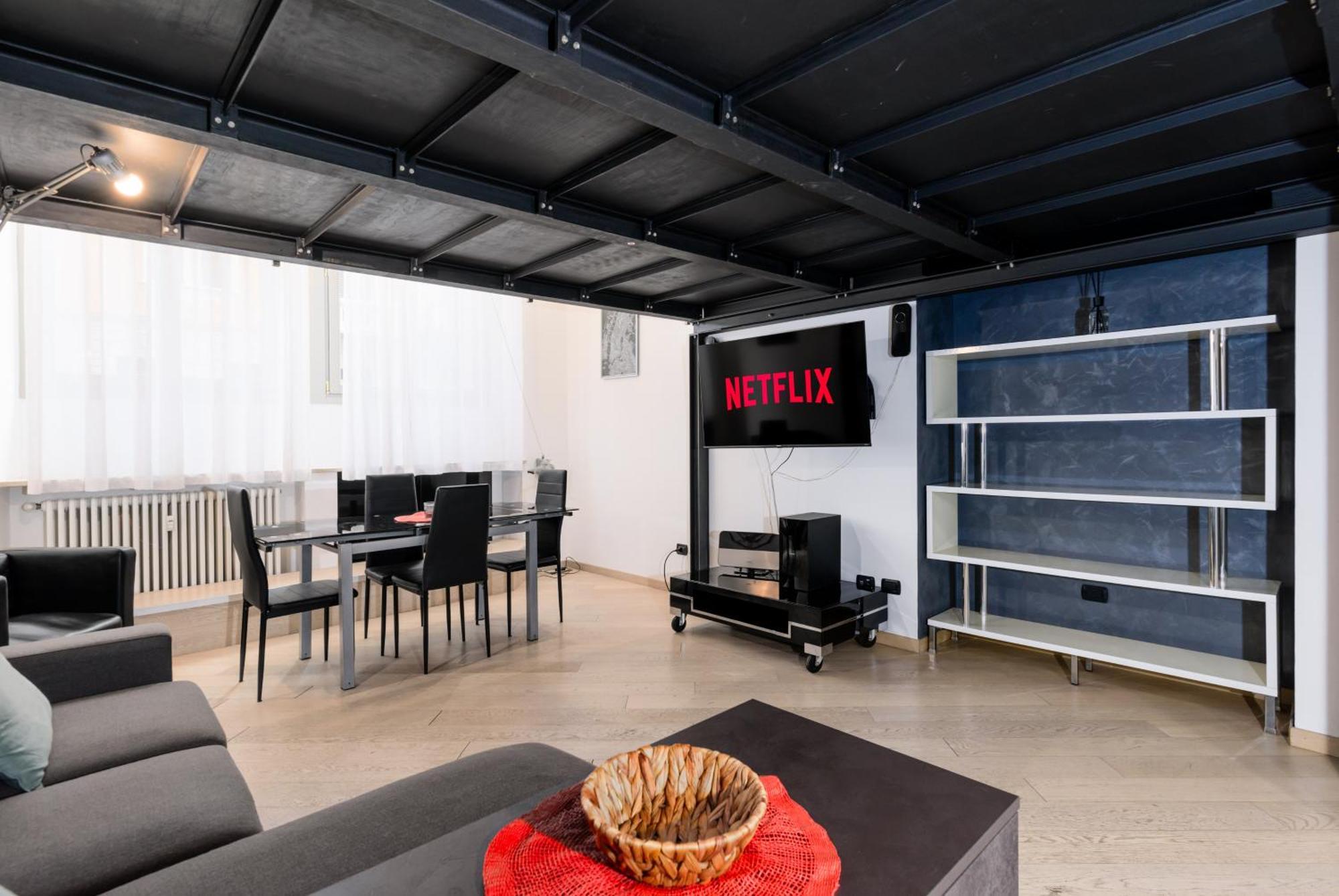 Moderno Loft A 150Mt Dalla Metro "Bernini" Turin Bagian luar foto