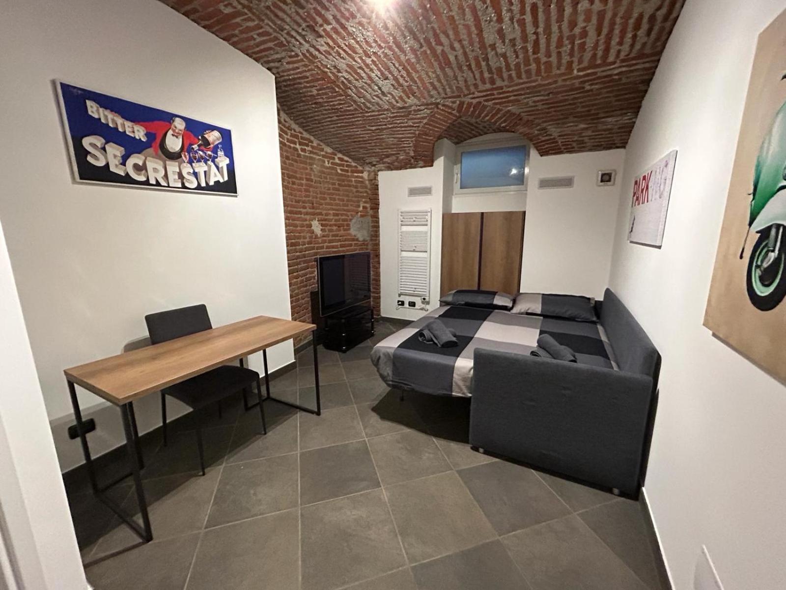 Moderno Loft A 150Mt Dalla Metro "Bernini" Turin Bagian luar foto