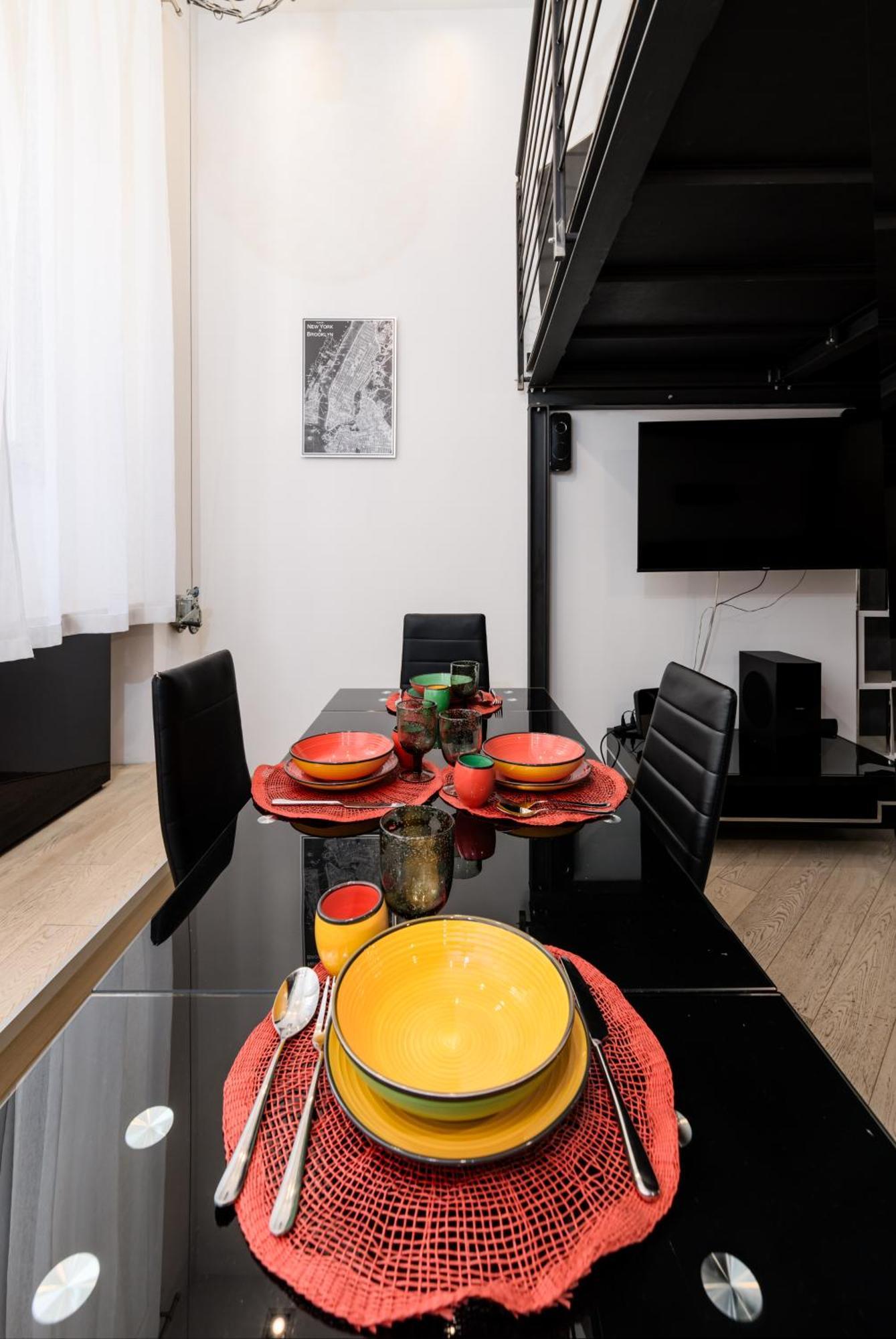 Moderno Loft A 150Mt Dalla Metro "Bernini" Turin Bagian luar foto