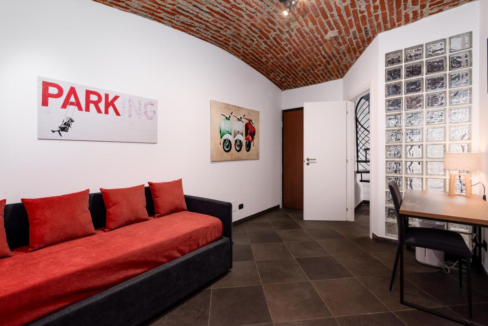 Moderno Loft A 150Mt Dalla Metro "Bernini" Turin Bagian luar foto