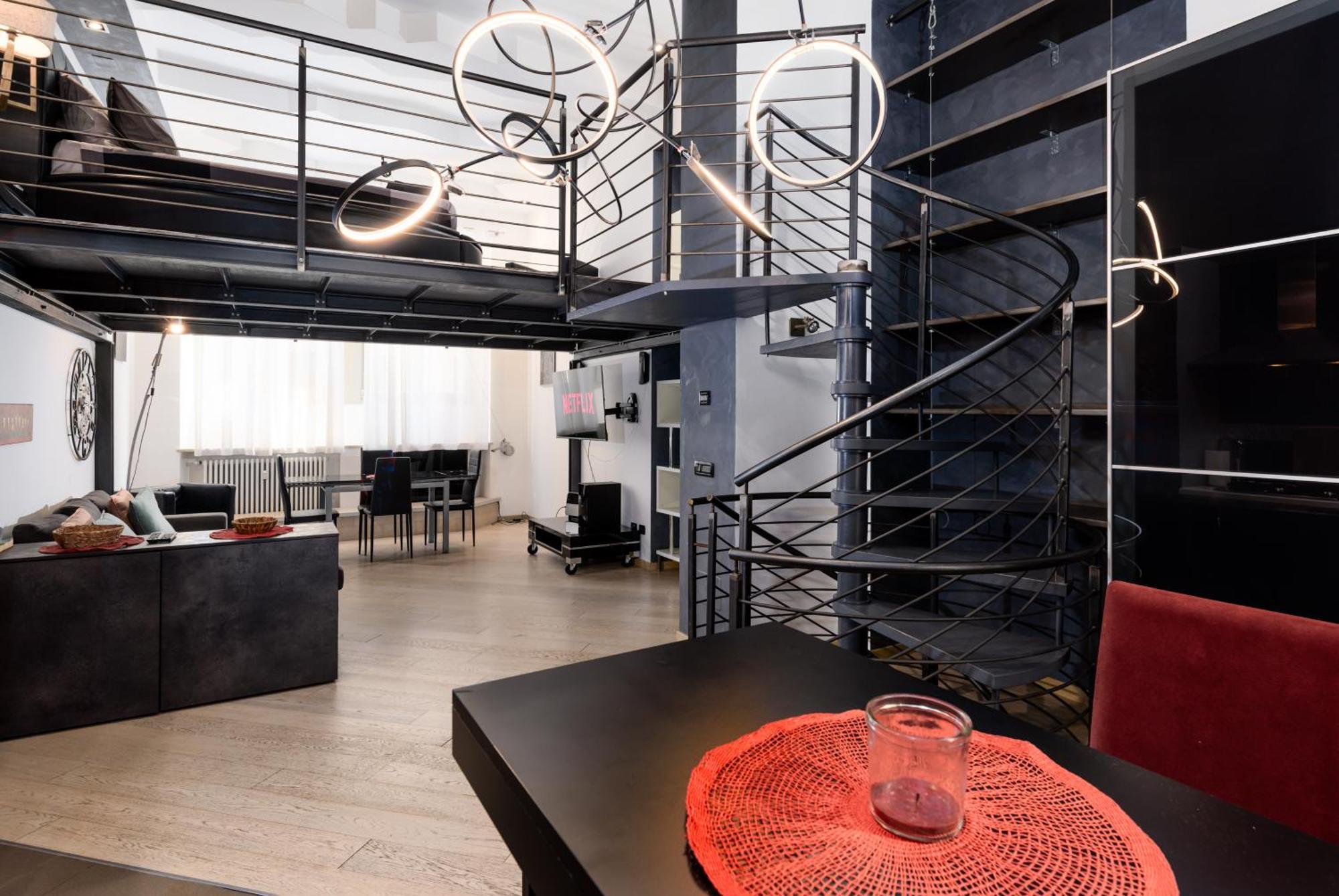 Moderno Loft A 150Mt Dalla Metro "Bernini" Turin Bagian luar foto