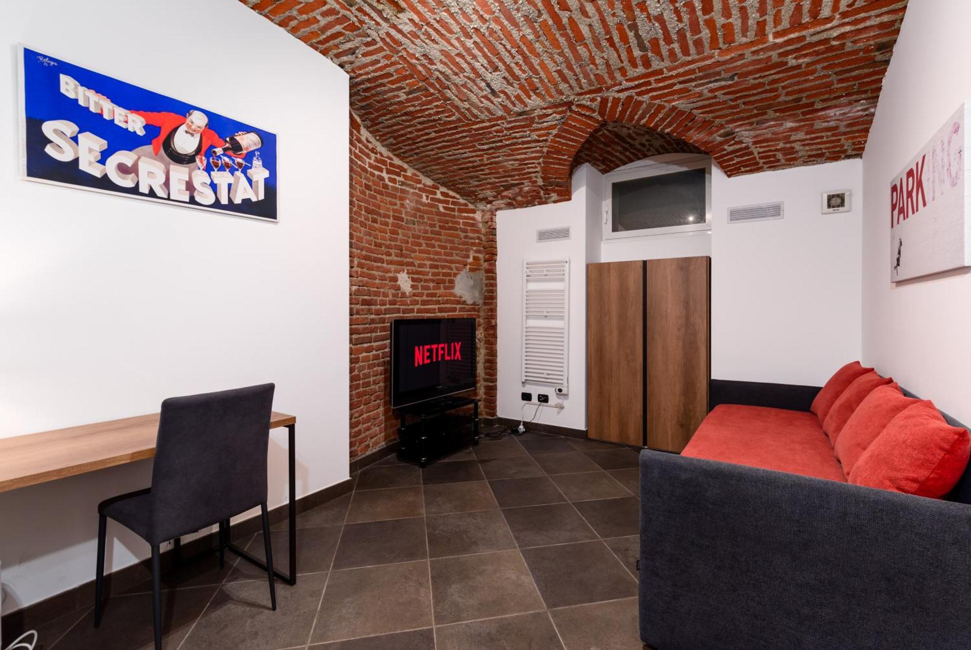 Moderno Loft A 150Mt Dalla Metro "Bernini" Turin Bagian luar foto
